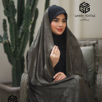 چادر رنگی قهوه ای
