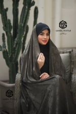 چادر رنگی قهوه ای