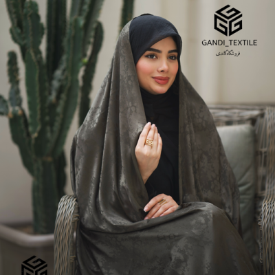 چادر رنگی قهوه ای