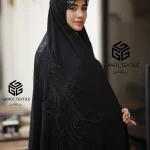 چادر مشکی تیکه دوزی
