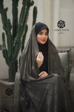 چادر رنگی ژاکارد - تصویر 3