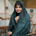 چادر رنگی ژاکارد