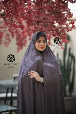 چادر رنگی ژاکارد - تصویر 4