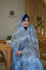 چادر رنگی ژاکارد ابریشم