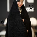 چادر مشکی طرح مخمل