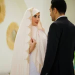 چادر عروس جواهر دوزی
