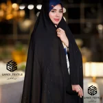 چادر مشکی بارکد