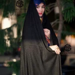 چادر مشکی طرح پنلی