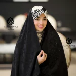 چادر مشکی پنلی
