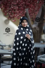 چادر رنگی ژاکارد - تصویر 2