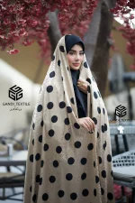 چادر رنگی ژاکارد