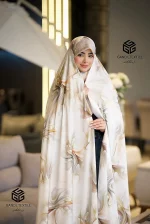 چادر رنگی سیلک ابریشم - تصویر 2