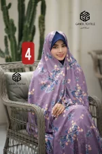 چادر رنگی سوپرسافت - تصویر 5
