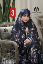 چادر رنگی سوپرسافت - تصویر 3